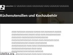 Sites similar to kuechenutensilien-kaufen.de