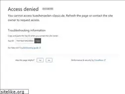 Sites similar to kuechenzeilen-classic.de