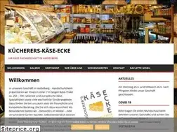 Sites similar to kuecherers-kaese-ecke.de