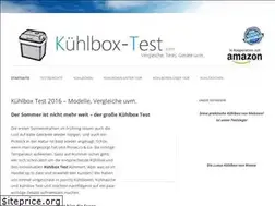 Sites similar to kuehlbox-test.com