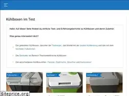 Sites similar to kuehlbox-test.net