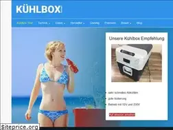 Sites similar to kuehlboxtester.de