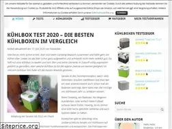 Sites similar to kuehlboxtests.de