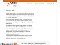 Sites similar to kuehleis.de