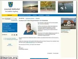 Sites similar to kuehlenthal.de