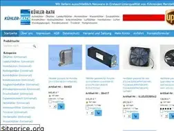 Sites similar to kuehler-rath.com