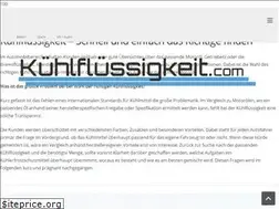 Sites similar to kuehlfluessigkeit.com