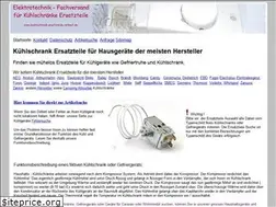Sites similar to kuehlschrank-ersatzteile-verkauf.de