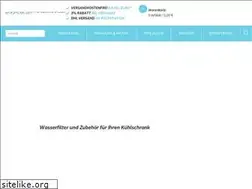 Sites similar to kuehlschrank-filter.de
