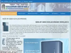 Sites similar to kuehlschrank-side-by-side.de