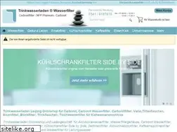 Sites similar to kuehlschrankfilter.com