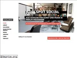 Sites similar to kuehlspot.com