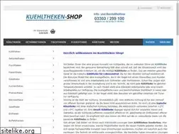 Sites similar to kuehltheken-shop.de