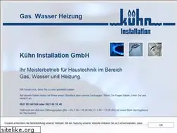 Sites similar to kuehn-installation.de