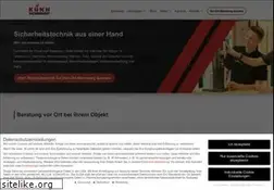Sites similar to kuehn-sicherheit.de