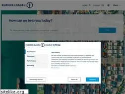 Sites similar to kuehne-nagel.com