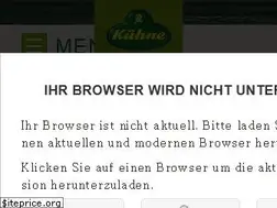 Sites similar to kuehne.de