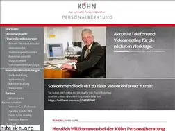 Sites similar to kuehngmbh.de