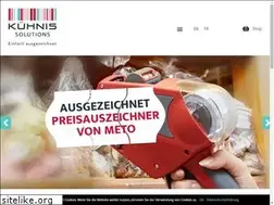 Sites similar to kuehnis-solutions.ch