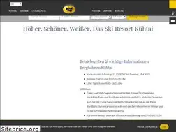 Sites similar to kuehtai.info