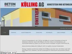 Sites similar to kuelling-ag.ch