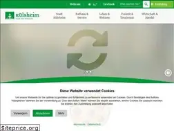 Sites similar to kuelsheim.de