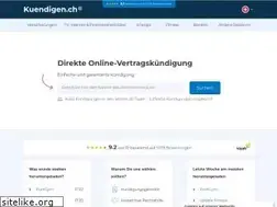 Sites similar to kuendigen.ch
