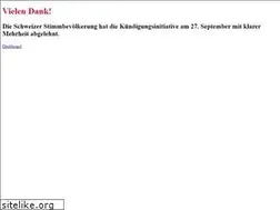 Sites similar to kuendigung-nein.ch