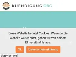 Sites similar to kuendigung.org