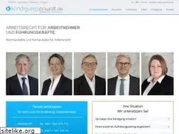 Sites similar to kuendigungsanwalt.de