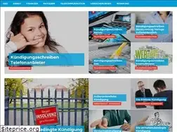 Sites similar to kuendigungsschreiben-vorlage.de