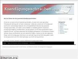Sites similar to kuendigungsschreiben.co