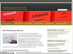 Sites similar to kuendigungsschutzrecht.com