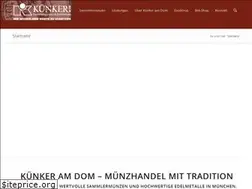 Sites similar to kuenker-numismatik.de