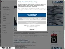 Sites similar to kuenne-draht.de
