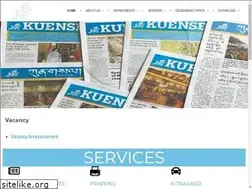 Sites similar to kuensel.bt