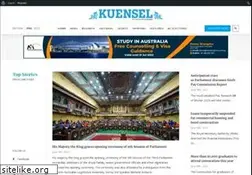 Sites similar to kuenselonline.com
