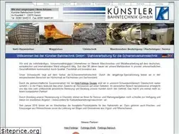 Sites similar to kuenstler-bahntechnik.de