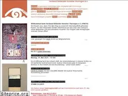 Sites similar to kuenstler-thueringen.de