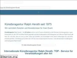 Sites similar to kuenstleragentur-herath.de