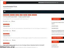 Sites similar to kuenstlerbedarf-ficht.de