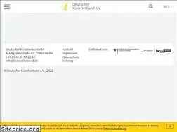 Sites similar to kuenstlerbund.de