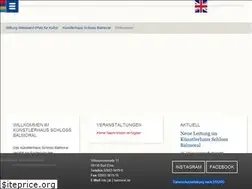 Sites similar to kuenstlerhaus-balmoral.de