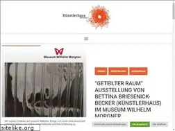 Sites similar to kuenstlerhaus-bem-adam.de