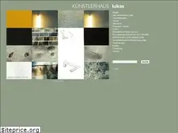 Sites similar to kuenstlerhaus-lukas.de