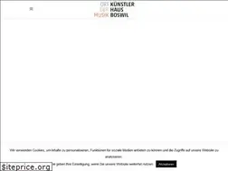 Sites similar to kuenstlerhausboswil.ch