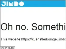 Sites similar to kuenstlerlounge.jimdo.com