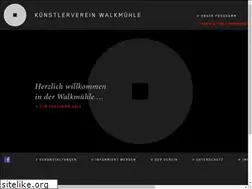Sites similar to kuenstlerverein-walkmuehle.net