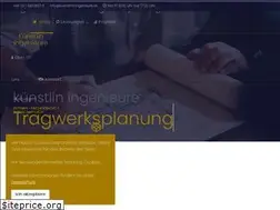 Sites similar to kuenstlin-ingenieure.de