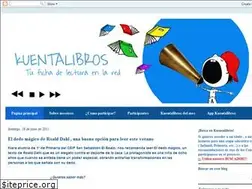 Sites similar to kuentalibros.blogspot.com.es